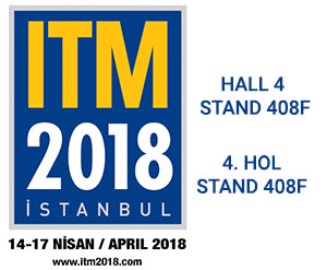 34. international textile machinery fair istanbul itm 2018