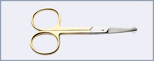yellowstone nose scissor