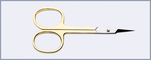 yellowstone embroidery gold scissor